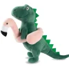 PetShop by Fringe Studio Pool Time Rex Dinosaur Plush Toy For Dogs