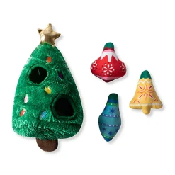 PetShop by Fringe Studio Ready Set Glow Hide & Seek Plush Dog Toy