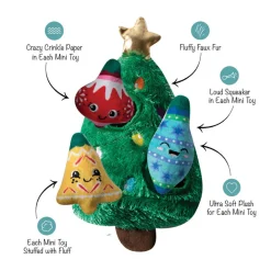 PetShop by Fringe Studio Ready Set Glow Hide & Seek Plush Dog Toy