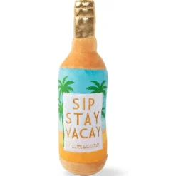 PetShop by Fringe Studio Sip Stay Vacay Muttcato Plush Dog Toy