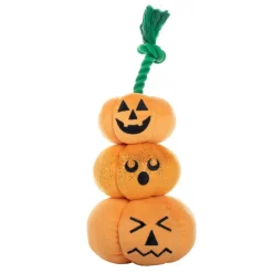 Petshop By Fringe Studio Stack-O-Lantern Plush Toy For Dogs