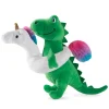 PetShop by Fringe Studio Summa Time Rex Dinosaur Plush Toy For Dogs