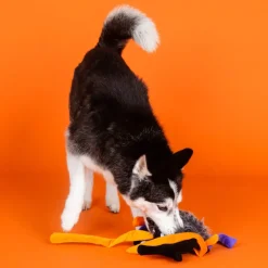 Petshop By Fringe Studio Trappin' Flies Large Plush Toy For Dogs