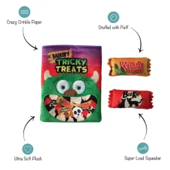 Petshop By Fringe Studio Tricky Treats Hide Seek Plush Toy For Dogs