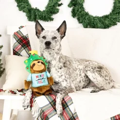 PetShop by Fringe Studio Turn On The Fun Plush Dog Toy