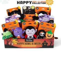 PetShop by Fringe Studio Webed in Mischief Dog Toy Set (3 pack)