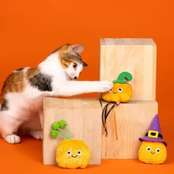 PetShop by Fringe Studio Witch of the Patch Cat Toy Set (3 pack)