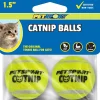 Petsport USA Catnip Balls Toys for Cats, 1.5", 2-pack