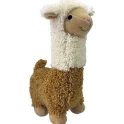 Petsport USA Dolly Llama Plush Dog Toy