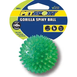 Petsport USA Gorilla Spiky Ball Dog Toy - Assorted Colors