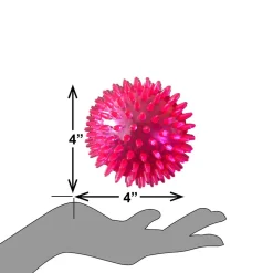 Petsport USA Gorilla Spiky Ball Dog Toy - Assorted Colors