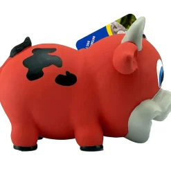 Petsport USA NaturFlex Latex Rubber Bull Dog Toy