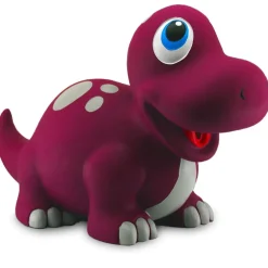 Petsport USA NaturFlex Latex Rubber Dinosaur Brontosaurus Dog Toy