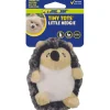 Petsport USA Tiny Tots Little Hedgie Dog Toy, 3.5", 1 count