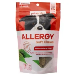 PetsPrefer Seasonal Allergy Support for Dogs (30 soft chews)