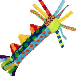 Petstages Cool Teething Stick Tough Dog Chew Toy, Multi-Color, 1 count