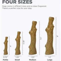 Petstages Dogwood Durable Stick Dog Toy