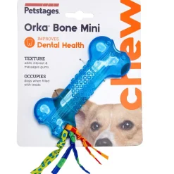 Petstages ORKA Bone Dog Toy Assorted, Mini