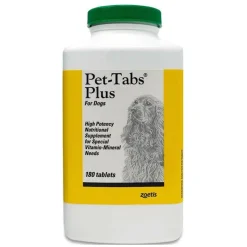 Pet-Tabs Plus Vitamin-Mineral Dog Supplement (180 ct)