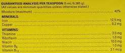 Pet-Tinic Liquid (4 oz)