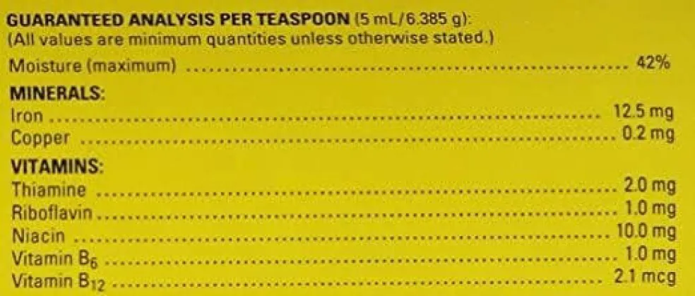 Pet-Tinic Liquid (4 oz)