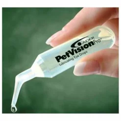 PetVision PRO Eye Lubricating Drops, 4-ml, 2-count