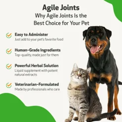 Pet Wellbeing- Agile Joints for Dog Joint Mobility