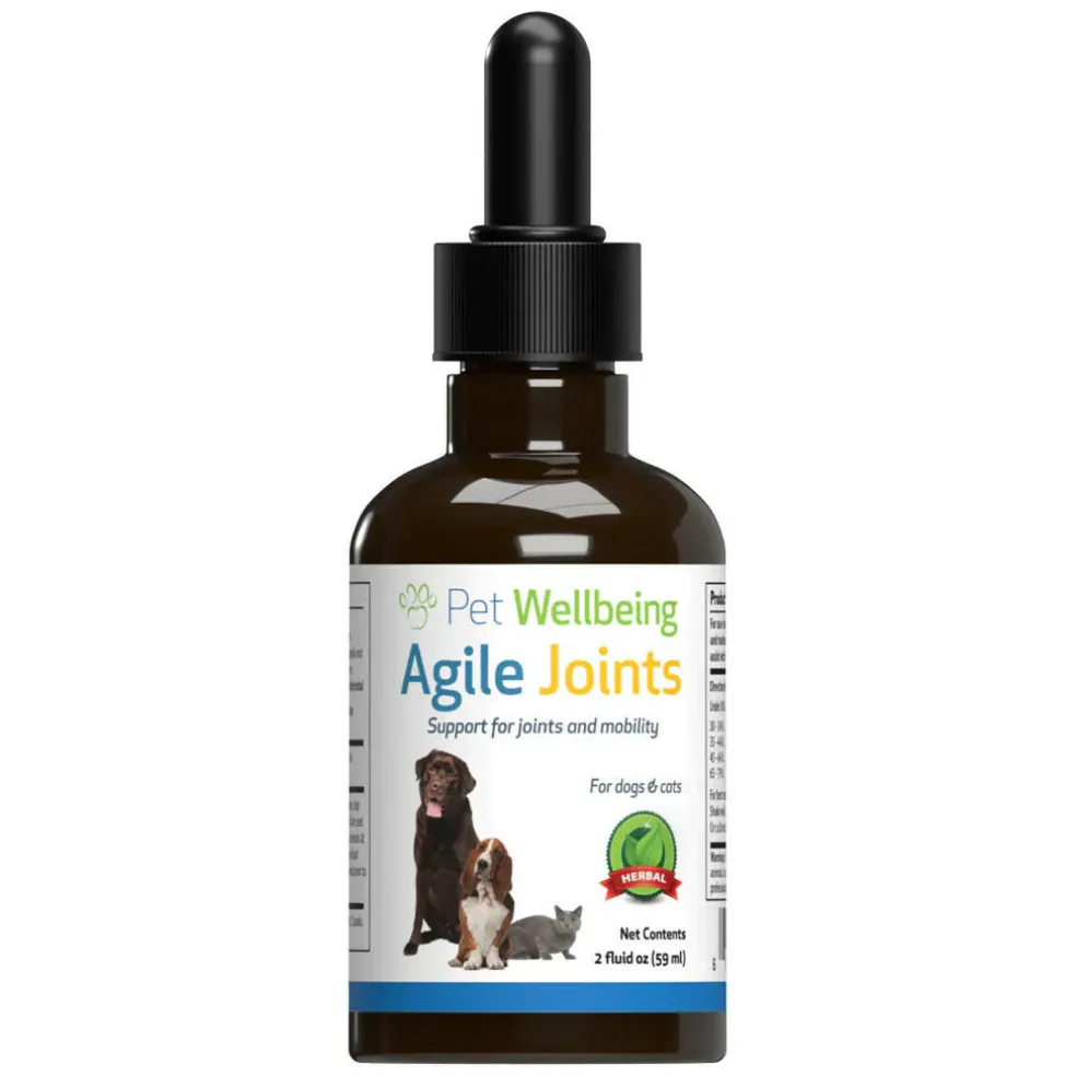 Pet Wellbeing- Agile Joints for Cat Joint Mobility