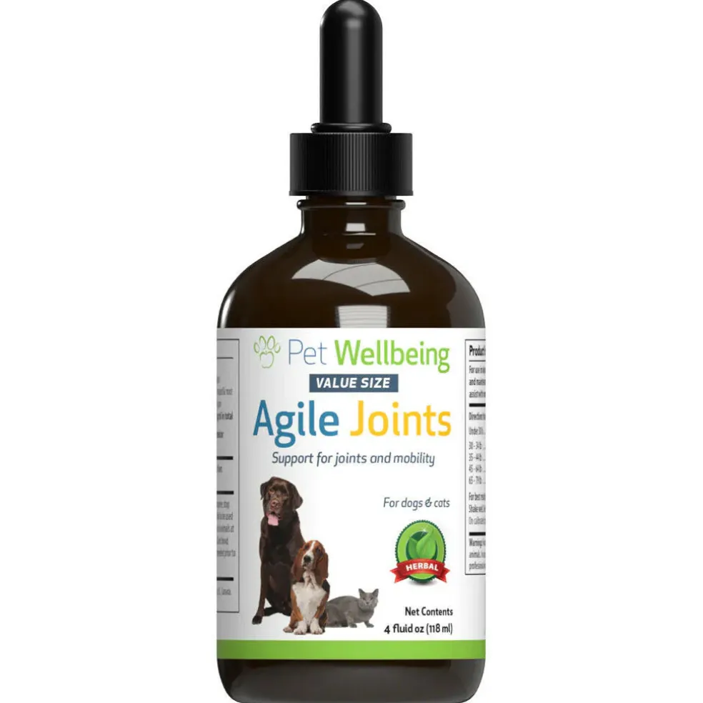 Pet Wellbeing- Agile Joints for Cat Joint Mobility