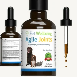 Pet Wellbeing- Agile Joints for Cat Joint Mobility
