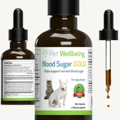 Pet Wellbeing- Blood Sugar Gold for Dog Blood Sugar