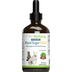 Pet Wellbeing Blood Sugar Gold for Cat Blood Sugar Support