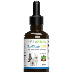 Pet Wellbeing Blood Sugar Gold for Cat Blood Sugar Support