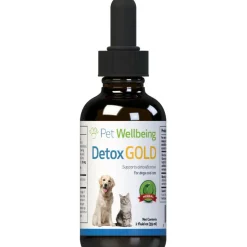 Pet Wellbeing Detox Gold for Cats