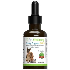 Pet Wellbeing Kidney Support Gold for Dogs