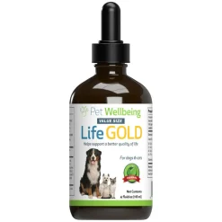Pet Wellbeing Life Gold for Cats