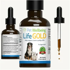 Pet Wellbeing Life Gold for Cats