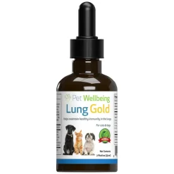 Pet Wellbeing Lung Gold for Cats