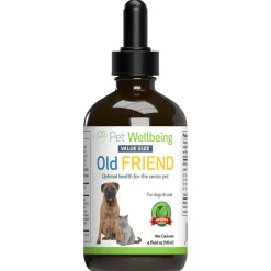 Pet Wellbeing Old Friend for Senior Cats