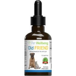 Pet Wellbeing Old Friend for Senior Cats