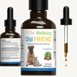 Pet Wellbeing Old Friend for Senior Cats