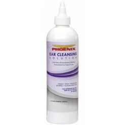 Phoenix Ear Cleansing Solution for Dogs & Cats, 12-oz