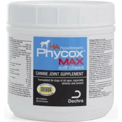 Phycox MAX HypoAllergenic (HA) Joint Supplement (90 soft chews)