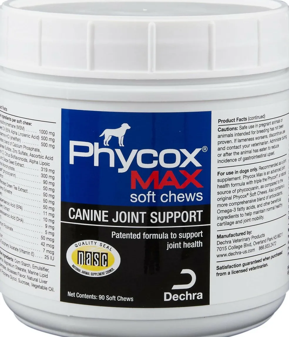 Phycox MAX Joint Supplement (90 soft chews)
