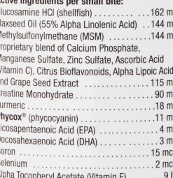 Phycox Small Bites Joint Supplement (120 soft chews)
