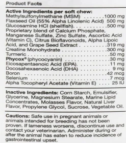 Phycox Soft Chews Joint Supplement