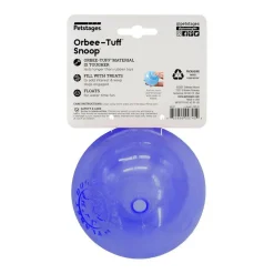 Planet Dog Orbee-Tuff Lil' Snoop Interactive Treat Dispensing Toy, Small