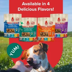 Plato Small Bites Grain-Free Duck Dogs Treats, 2-oz