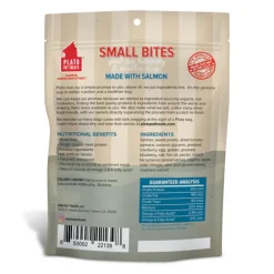 Plato Small Bites Grain-Free Salmon Treats for Dogs