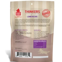 Plato Thinkes Real Lamb Recipe Sticks Dog Treats